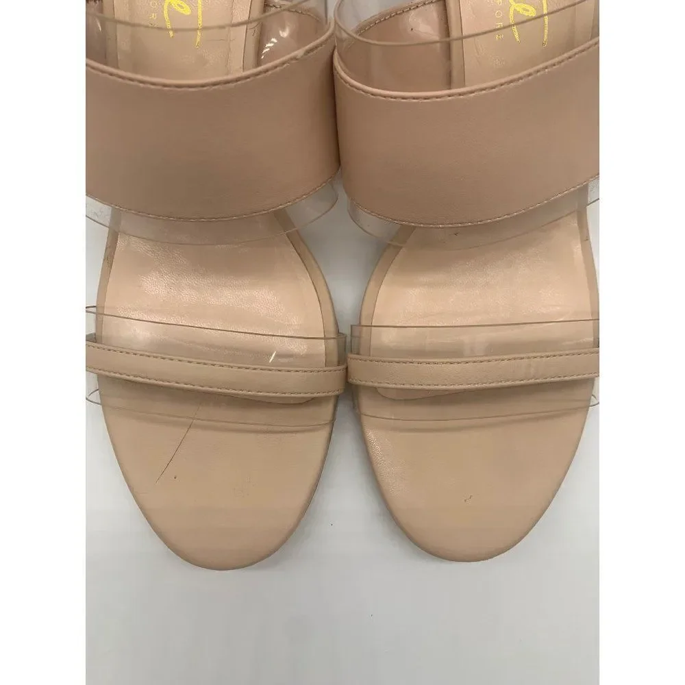 Nanette Lepore Isabel Open Toe Wedge Sandal Size 8